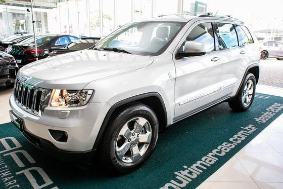 JEEP GRAND CHEROKEE 3.6 LAREDO 4X4 V6 24V GASOLINA 4P AUTOMÁTICO JEEP GRAND CHEROKEE 3.6 LAREDO 4X4 V6 24V GASOLINA 4P AUTOMÁTICO